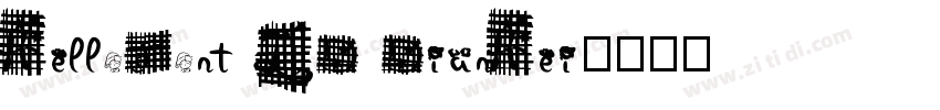 HelloFont ID DianHei字体转换